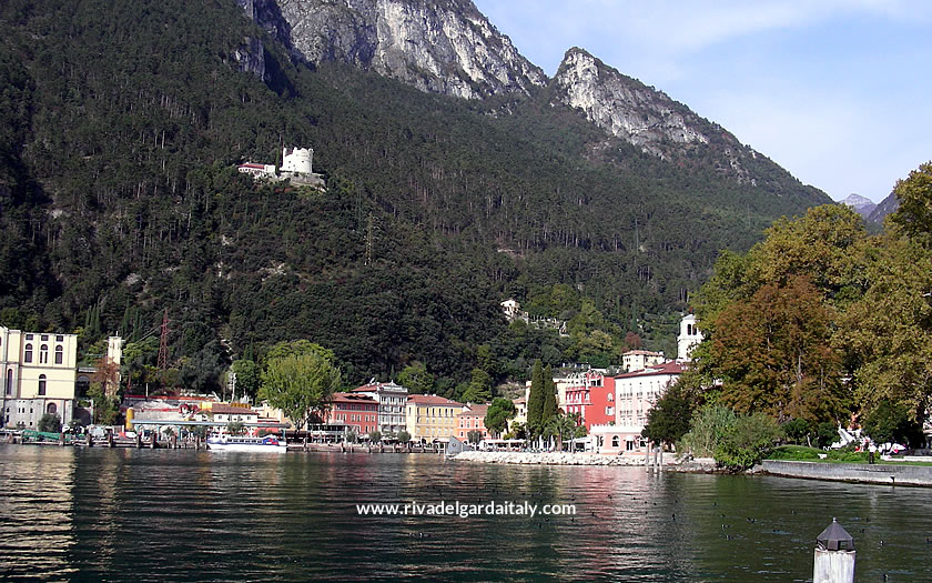 The Bastione fort above Riva del Garda