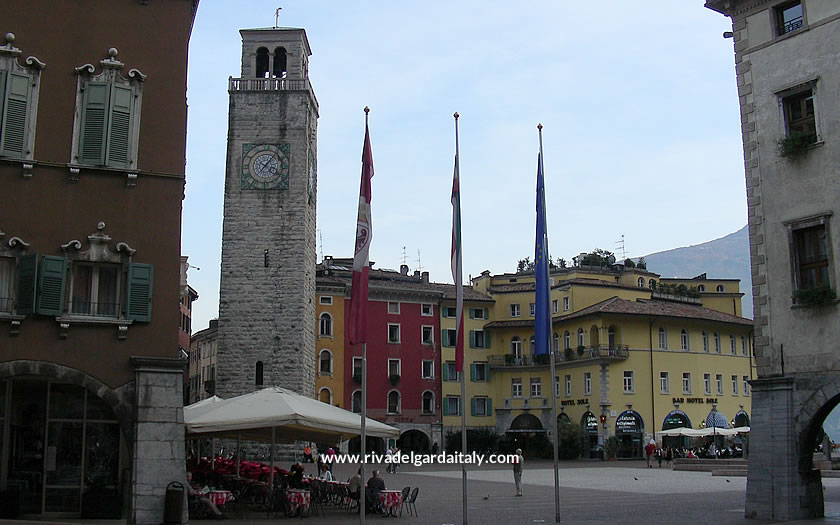 The Torre Apponale in Riva del Garda