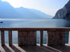 Riva del Garda: View onto Lake Garda