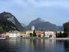 Riva del Garda: View from the lake